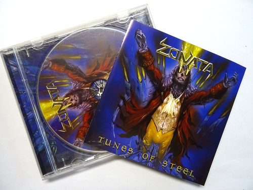 Zonata tunes steel cd - zonata, of