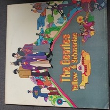 The Beatles ‎- Yellow