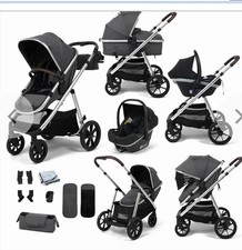 Zummi Zap Reisesystem - Grau EA 12587 UVP 299,99£