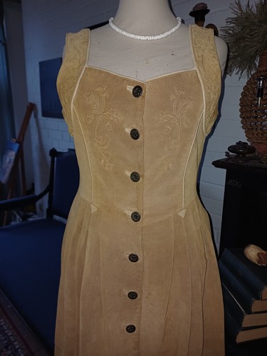 Wildleder dirndl tracht - dirndl,