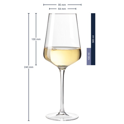 Leonardo kelchglas 12er set - leonardo,