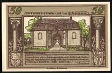Notgeld Heisterbach, 1921, 50
