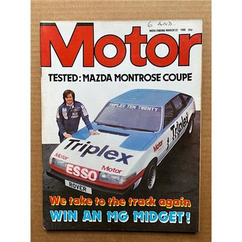Rover sd1 motor - rover, march