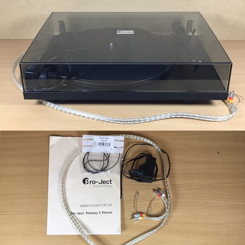 Pro ject primary phono black - pro-ject,
