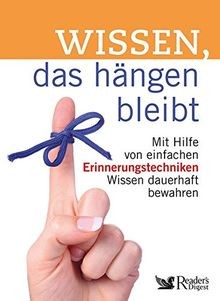 Wissen das hängen bleibt - hängen,