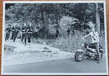 Postkarte Hamburger SV HSV   HSV-Museum, mit Ernst Happel Trainingslager 1983