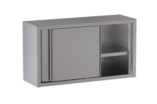Edelstahl wandhängeschrank - edelstahl,