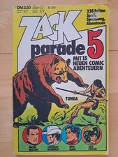 ZACK PARADE Nr.5 von 1974