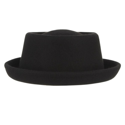 Herren pork pie stoffhut - pie,