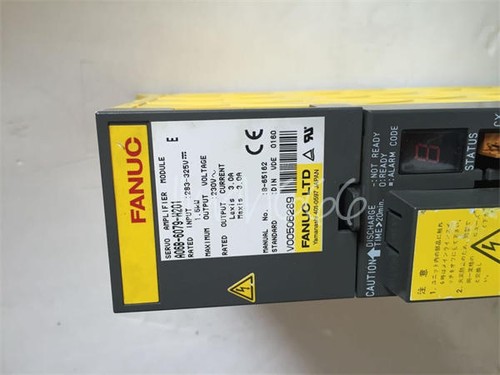 1pc fanuc servo amplifier - 1pc,