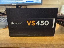 Corsair VS Series VS450 ATX Netzteil 450 Watt schwarz wie neu