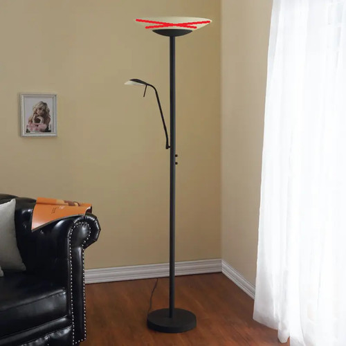 Lindby stehlampe fluter - stehlampe,