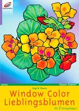 Window color lieblingsblumen - window,