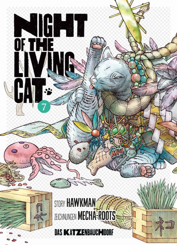 Night the living cat - the,
