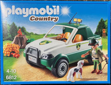 PLAYMOBIL 6812 Country Förster-Pickup # Geländewagen # Wald Bauer Forst Jäger