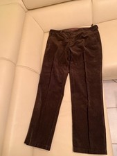 Braune Cordhose für Herren