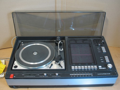 Nordmende stereo 8040 radio - nordmende,