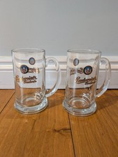 Budweiser Budvar Beer Glass X