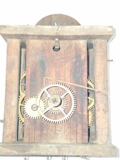 altes Uhrwerk für Wand Uhr