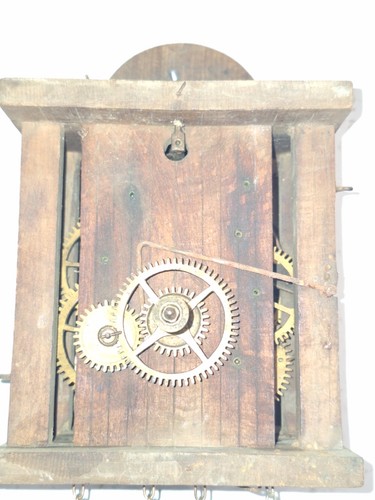 Altes uhrwerk für wand - uhrwerk,