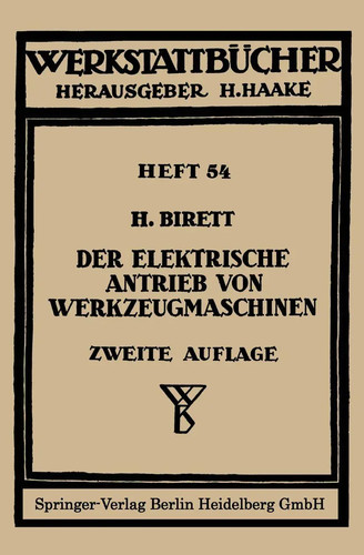 Der elektrische antrieb von - der,