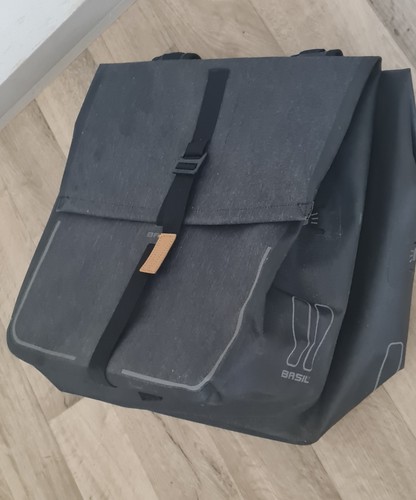 Basil doppelte fahrradtasche - doppelte,