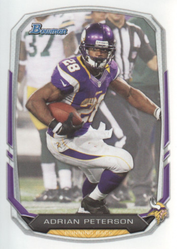 A7960 2013 bowman football - a7960,
