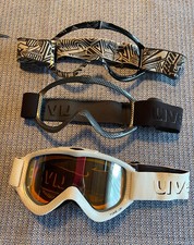 UVEX Schibrille mit 2 Wechselrahmen