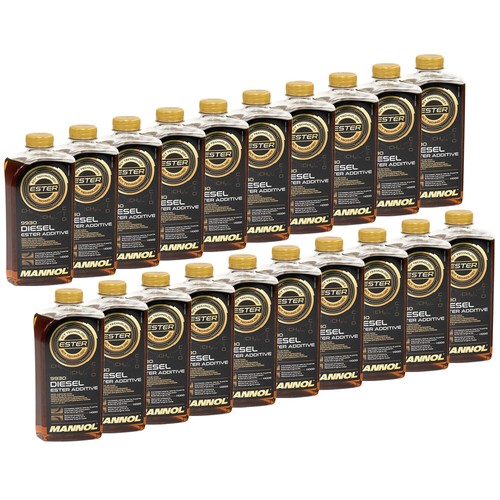 Liter mannol diesel schutz - 20,