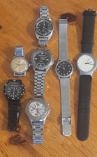 Alte Uhren für Sammler insgesamt 7 Stück aus Erbnachlass