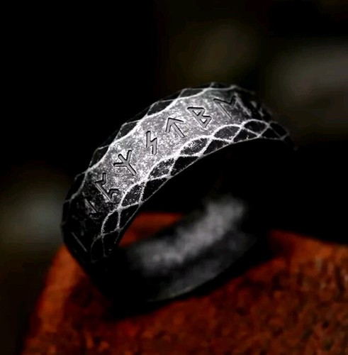 Viking rune ring 68 - viking, ring.