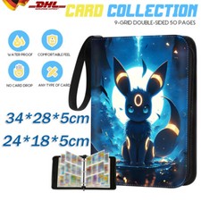 Zip Binder Sammelkarten Album