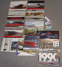 Märklin Neuheiten Prospekte