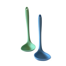 2er-Set Silikon-Saucenlöffel