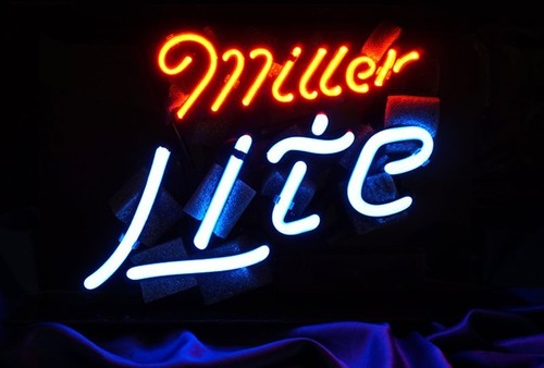 Miller lite 35cm - lite, glas