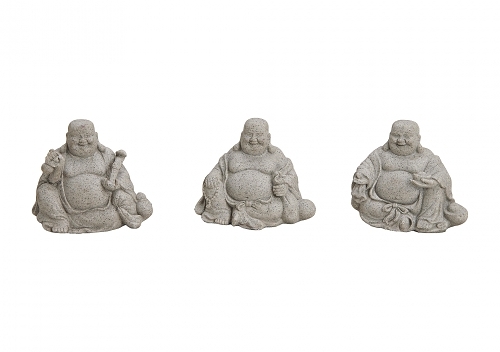Set buddha dicker - buddha, chinesischer