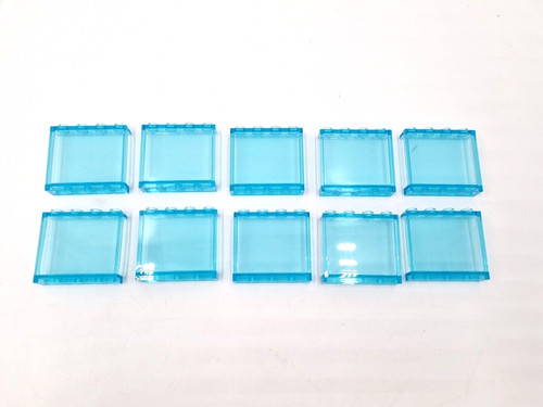Lego fenster 1x4x3 transparent - lego,