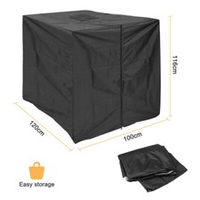 1000L IBC Container Abdeckung