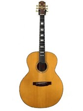 Albert Müller Jumbo Sattel 44mm Spruce Maple German Guitar