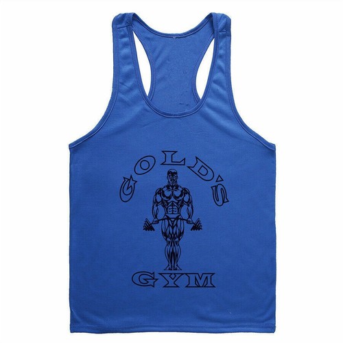 Neu golds fitness weste - fitness, herren