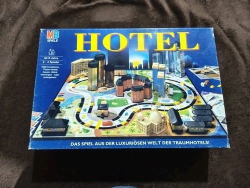 Hotel brettspiel blaue - brettspiel,