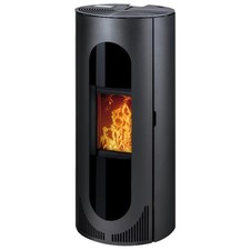 Haas+Sohn Pelletofen HSP 4.0-F3-02 schwarz-glänzend KV 8,5 kW