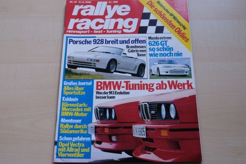 Rallye racing 1988 - rallye,