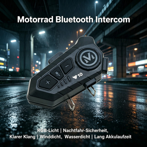 Motorradhelm gegensprechanlage - motorradhelm,