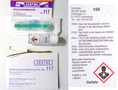 Seuthe 117 rauchgenerator - seuthe,