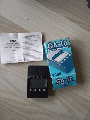 Gitar bass tuner - gitar/, ga-10