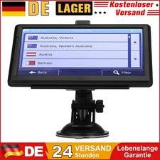 7 Zoll GPS Navi Navigation