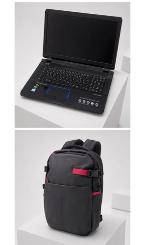 Erazer x7851 gaming - gaming, notebook