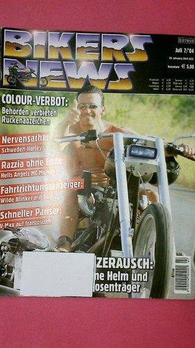 237847 bikers news heft 267 - bikers, 267-
