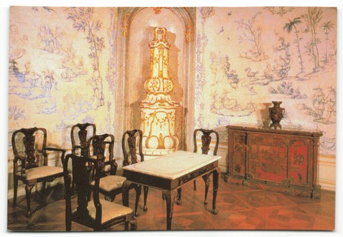 Esterházy castle chinoiserie - castle,